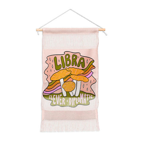 Doodle By Meg Libra Mushroom Wall Hanging Portrait
