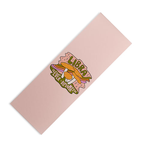 Doodle By Meg Libra Mushroom Yoga Mat