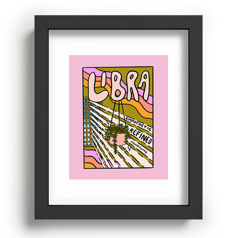 Doodle By Meg Libra Plant Recessed Framing Rectangle