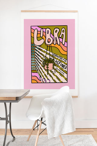 Doodle By Meg Libra Plant Art Print And Hanger