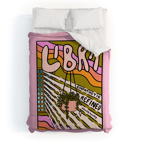 Doodle By Meg Libra Plant Comforter