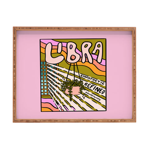 Doodle By Meg Libra Plant Rectangular Tray