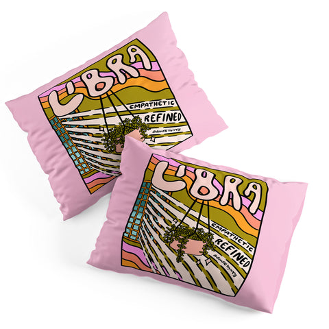 Doodle By Meg Libra Plant Pillow Shams