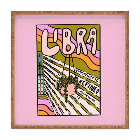 Doodle By Meg Libra Plant Square Tray