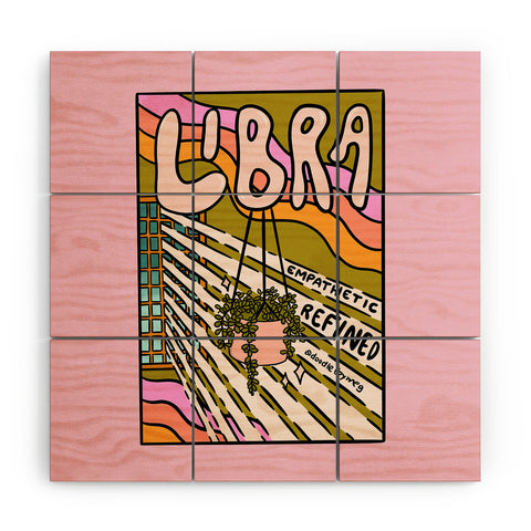 Doodle By Meg Libra Plant Wood Wall Mural