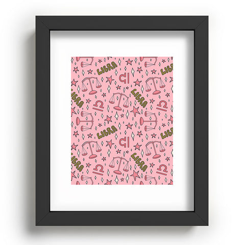 Doodle By Meg Libra Print Recessed Framing Rectangle