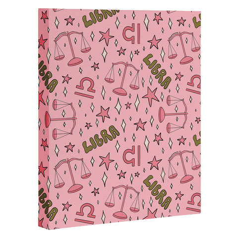 Doodle By Meg Libra Print Art Canvas