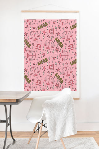 Doodle By Meg Libra Print Art Print And Hanger