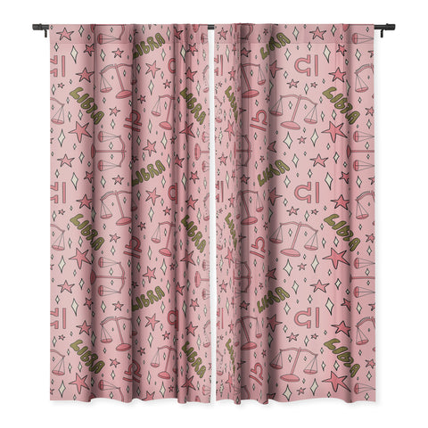 Doodle By Meg Libra Print Blackout Non Repeat