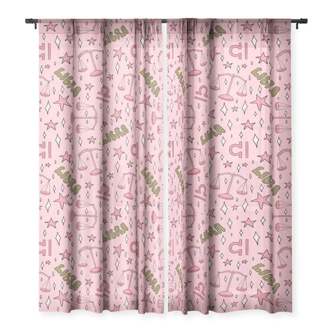 Doodle By Meg Libra Print Sheer Non Repeat