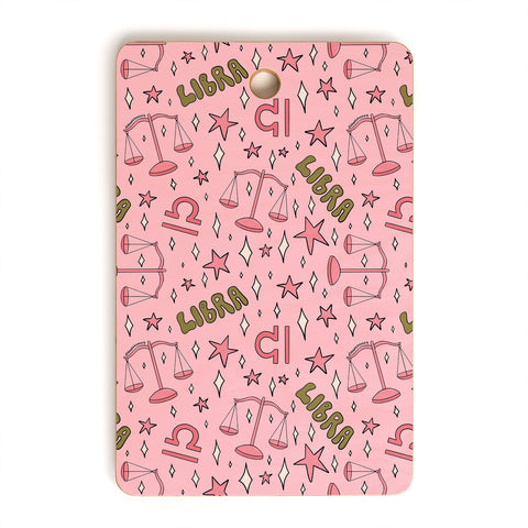 Doodle By Meg Libra Print Cutting Board Rectangle