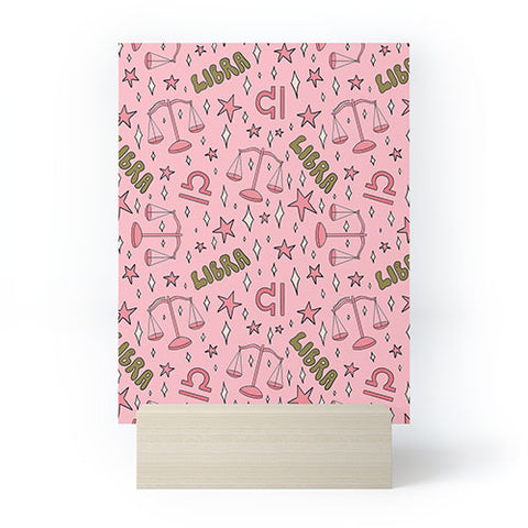 Doodle By Meg Libra Print Mini Art Print