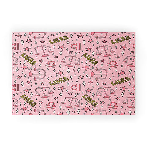 Doodle By Meg Libra Print Welcome Mat