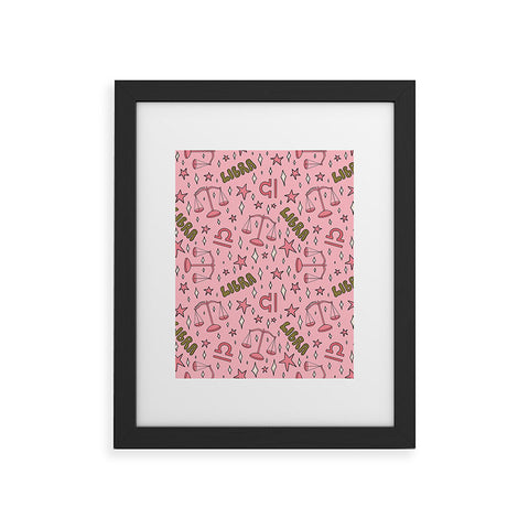 Doodle By Meg Libra Print Framed Art Print