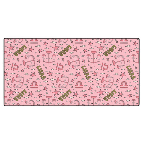 Doodle By Meg Libra Print Desk Mat