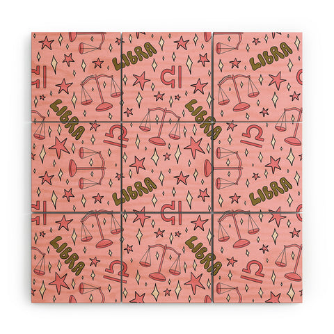 Doodle By Meg Libra Print Wood Wall Mural