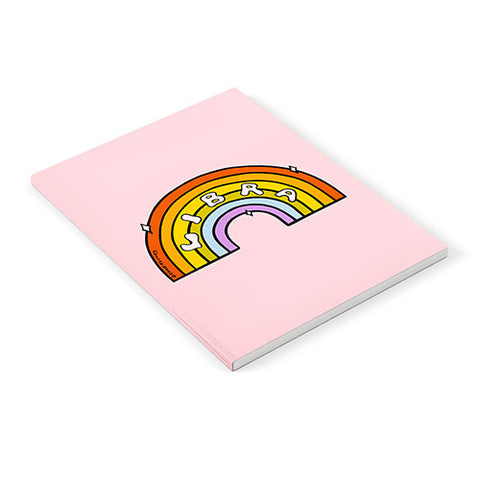Doodle By Meg Libra Rainbow Notebook