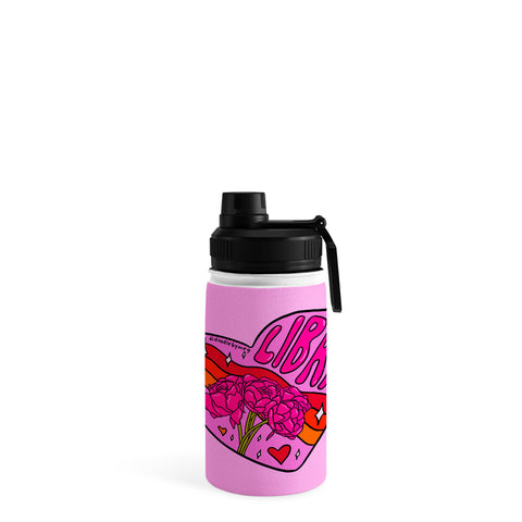 Doodle By Meg Libra Valentine Water Bottle