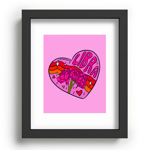 Doodle By Meg Libra Valentine Recessed Framing Rectangle