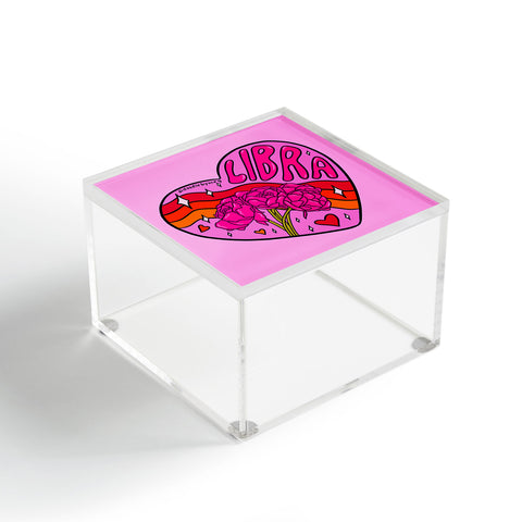 Doodle By Meg Libra Valentine Acrylic Box