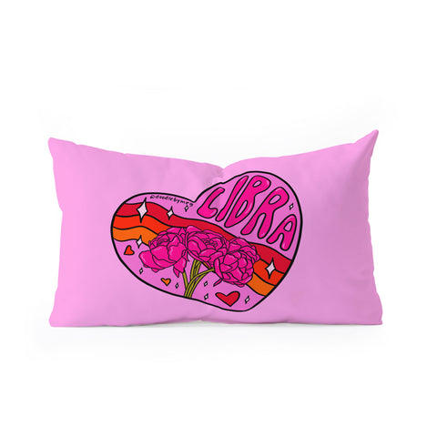 Doodle By Meg Libra Valentine Oblong Throw Pillow