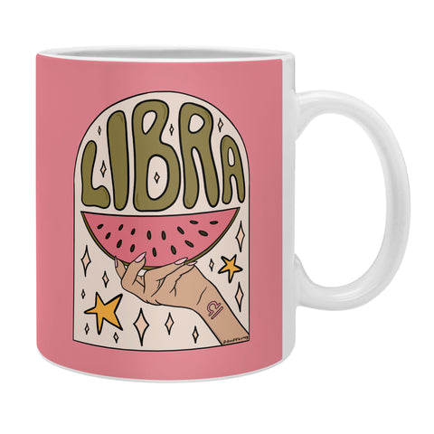 Doodle By Meg Libra Watermelon Coffee Mug
