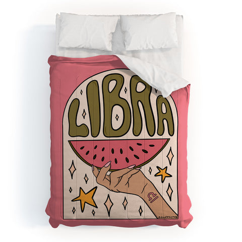 Doodle By Meg Libra Watermelon Comforter