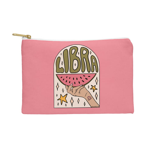 Doodle By Meg Libra Watermelon Pouch