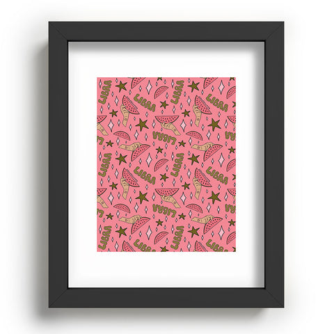 Doodle By Meg Libra Watermelon Print Recessed Framing Rectangle