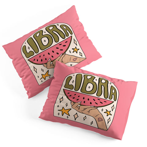 Doodle By Meg Libra Watermelon Pillow Shams