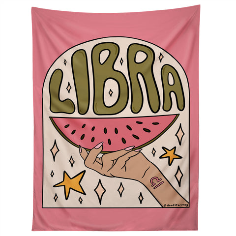 Doodle By Meg Libra Watermelon Tapestry