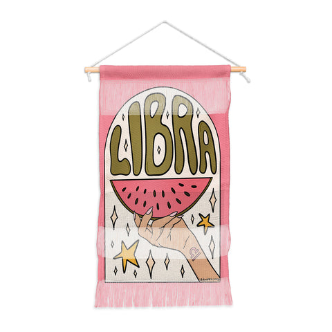 Doodle By Meg Libra Watermelon Wall Hanging Portrait