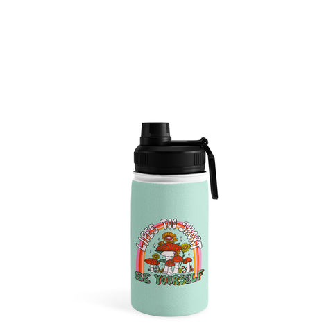 Doodle By Meg Lifes Too Short Water Bottle