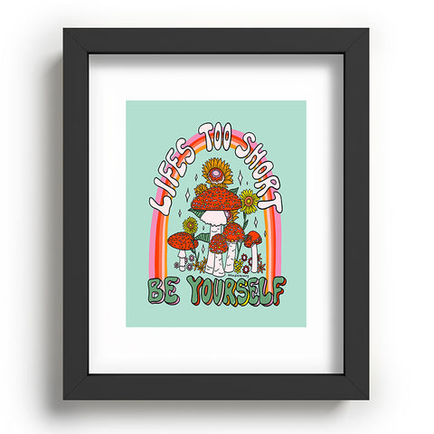 Doodle By Meg Lifes Too Short Recessed Framing Rectangle