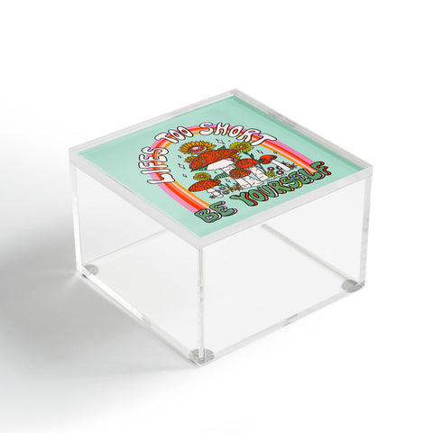 Doodle By Meg Lifes Too Short Acrylic Box