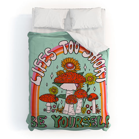 Doodle By Meg Lifes Too Short Comforter