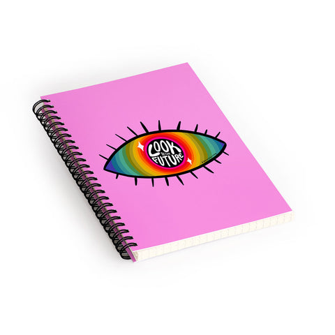 Doodle By Meg Look to the Future Spiral Notebook
