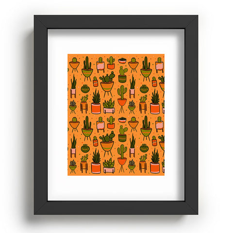 Doodle By Meg Modern Cactus Recessed Framing Rectangle