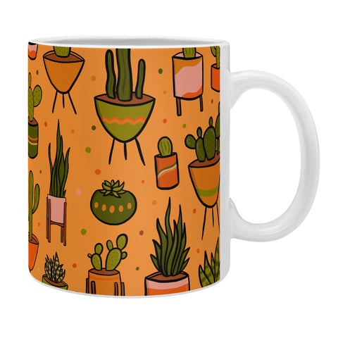 Doodle By Meg Modern Cactus Coffee Mug