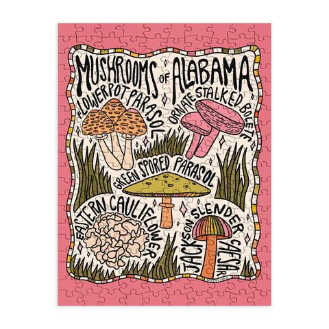 Doodle By Meg Mushrooms of Alabama Puzzle