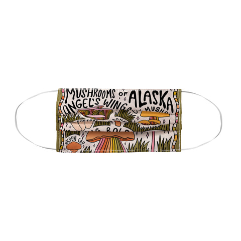 Doodle By Meg Mushrooms of Alaska Face Mask