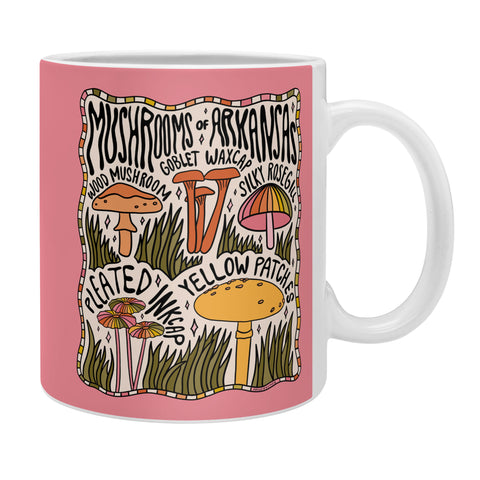 Doodle By Meg Mushrooms of Arkansas Coffee Mug