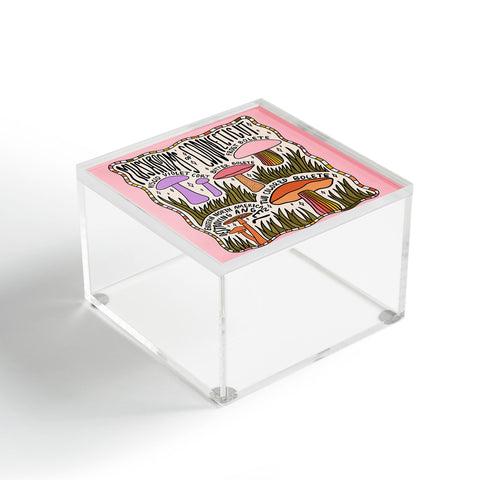 Doodle By Meg Mushrooms of Connecticut Acrylic Box