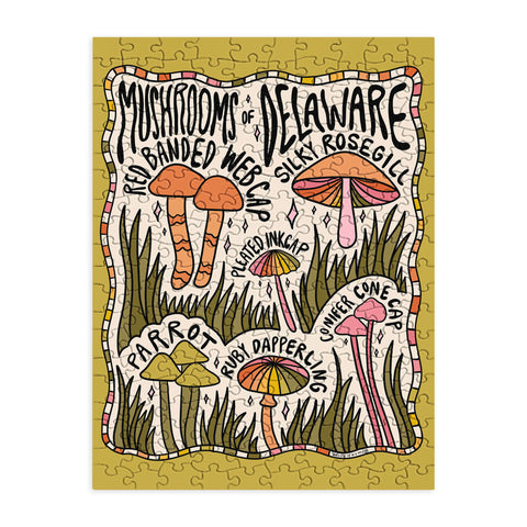 Doodle By Meg Mushrooms of Delaware Puzzle