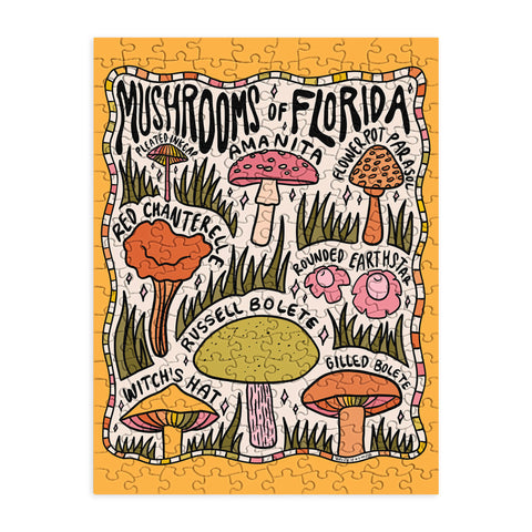 Doodle By Meg Mushrooms of Florida Puzzle