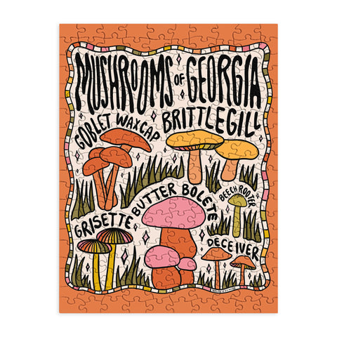 Doodle By Meg Mushrooms of Georgia Puzzle