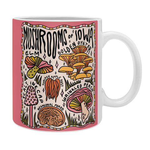 Doodle By Meg Mushrooms of Iowa Coffee Mug
