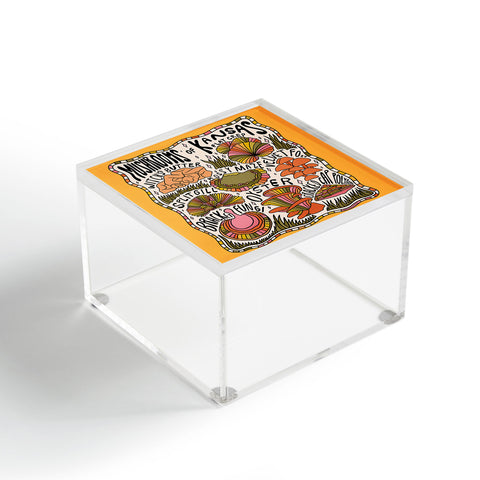 Doodle By Meg Mushrooms of Kansas Acrylic Box