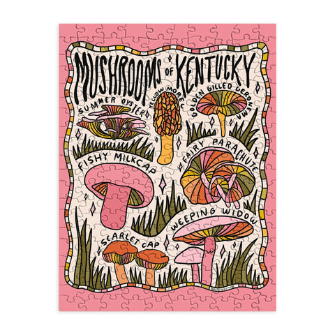 Doodle By Meg Mushrooms of Kentucky Puzzle