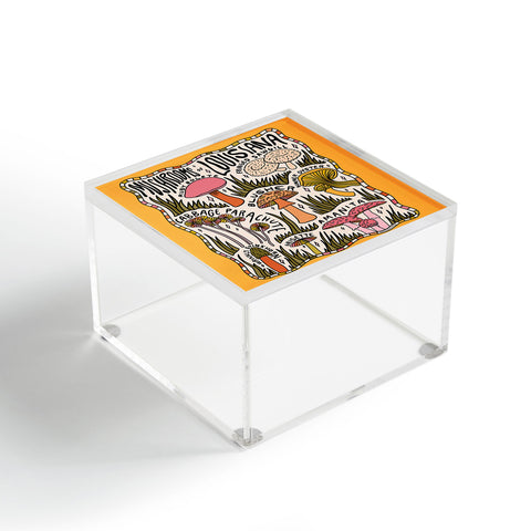 Doodle By Meg Mushrooms of Louisiana Acrylic Box
